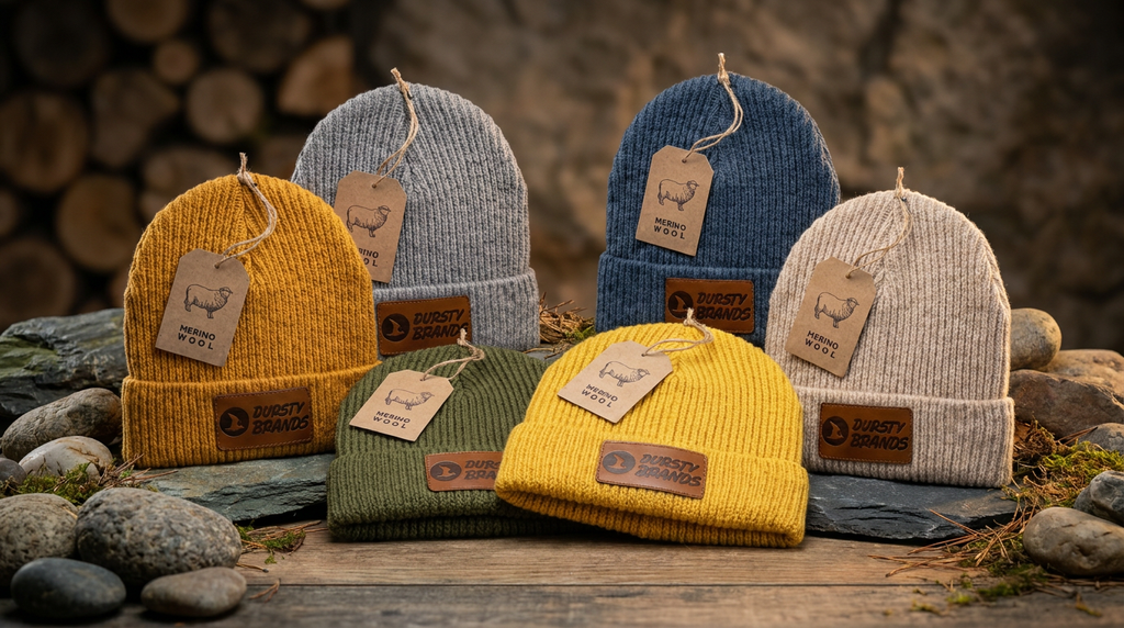 Merino Wool Beanie